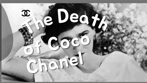 coco chanel death|Coco Chanel obituary.